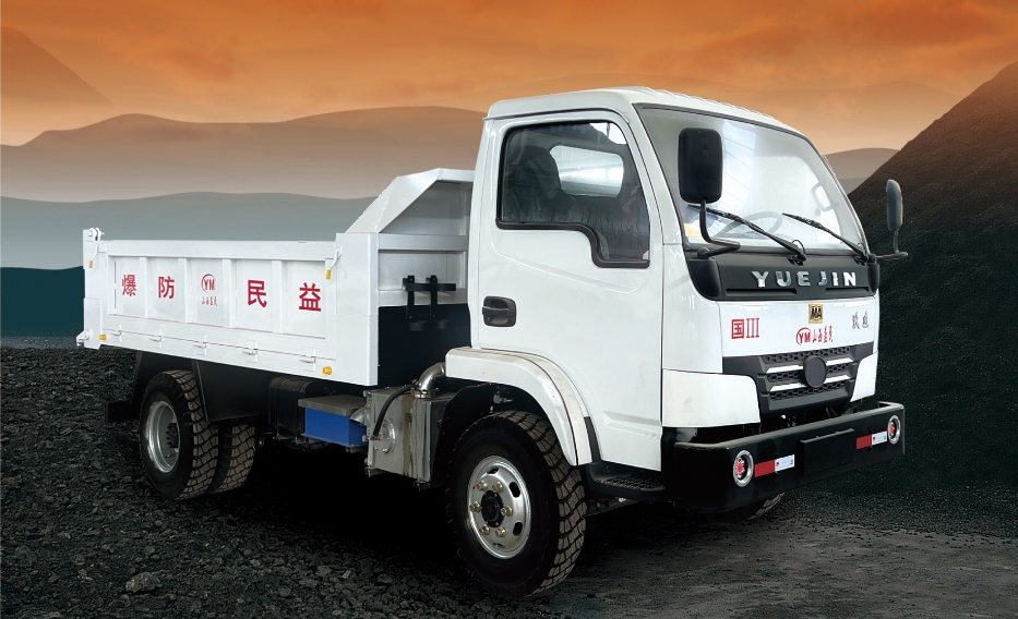 WCL-5TJ(B)防爆柴油机无轨胶轮车