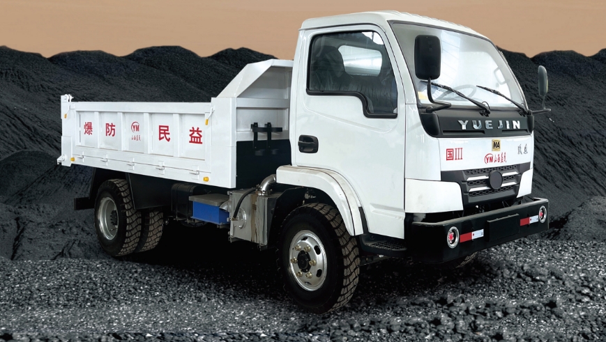 WCL-3TJ（A）防爆柴油机无轨胶轮车