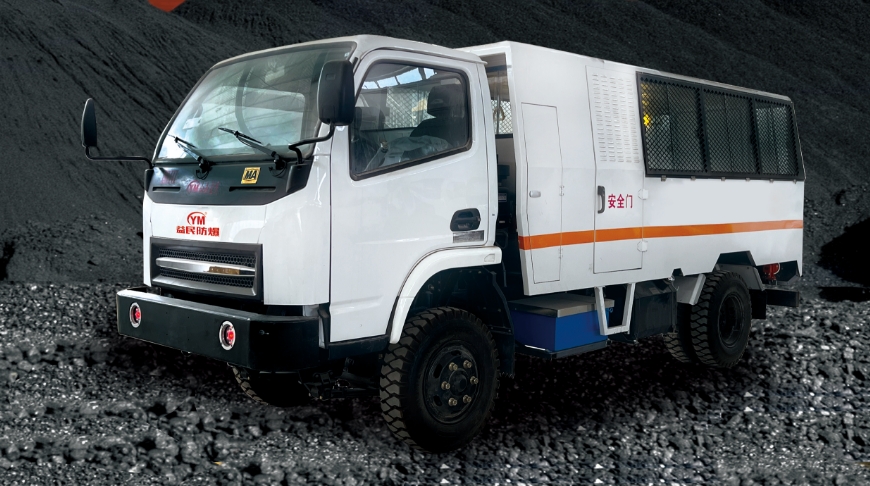 WCR-19TJ(A)防爆柴油机无轨胶轮车